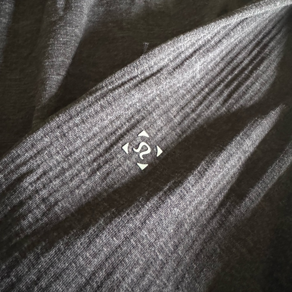 Lululemon Gray Athletic Top